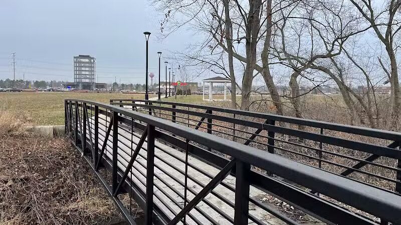 Adell Bridge and Walking Trail - Novi, MI