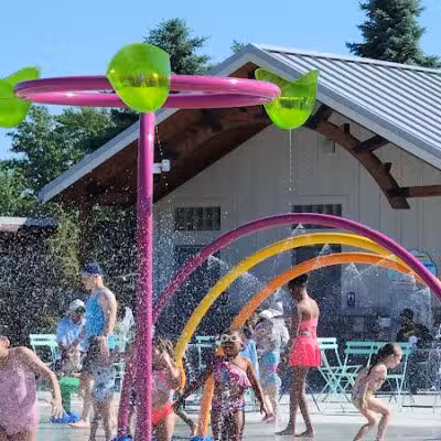 Jessica's Splashpad - Novi, MI