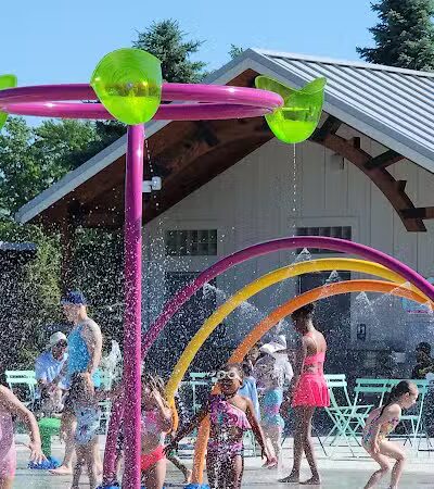 Jessica's Splashpad - Novi, MI