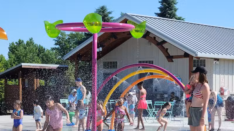 Jessica's Splashpad - Novi, MI
