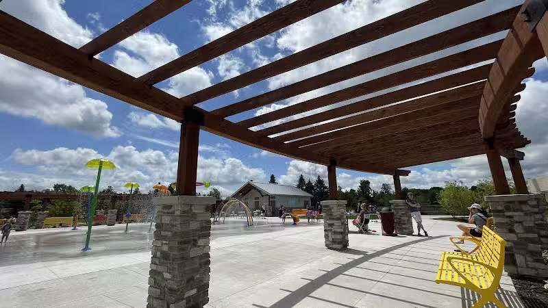 Jessica's Splashpad - Novi, MI