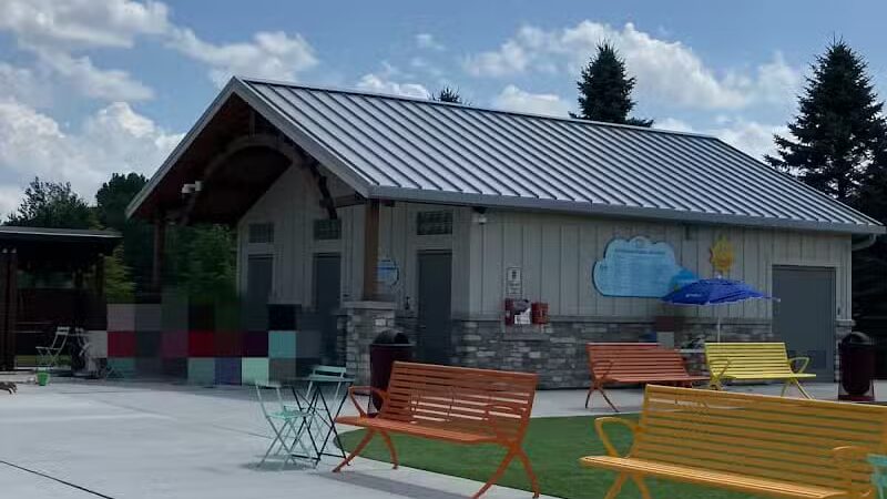 Jessica's Splashpad - Novi, MI