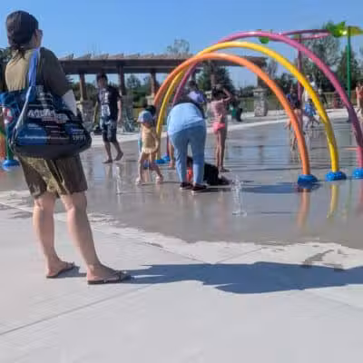 Jessica's Splashpad - Novi, MI