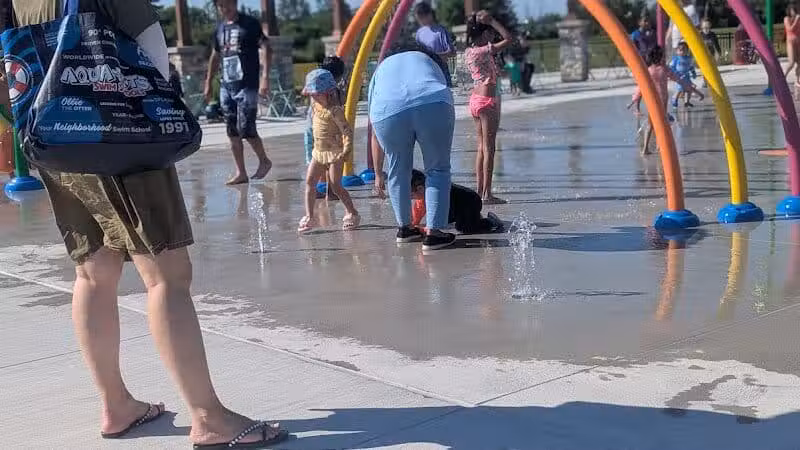 Jessica's Splashpad - Novi, MI