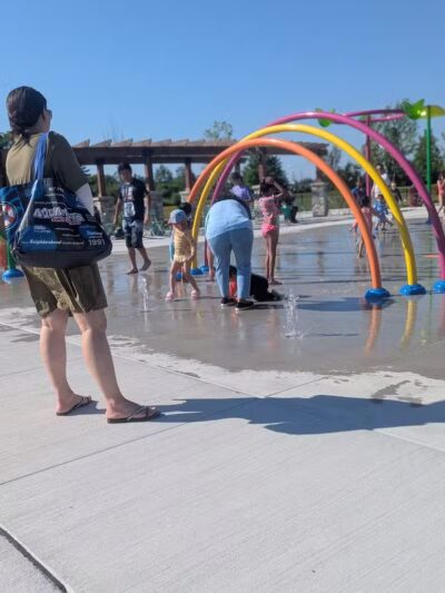 Jessica's Splashpad - Novi, MI