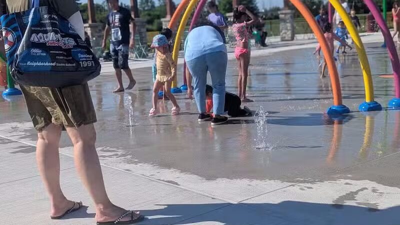 Jessica's Splashpad - Novi, MI