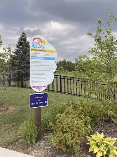 Jessica's Splashpad - Novi, MI