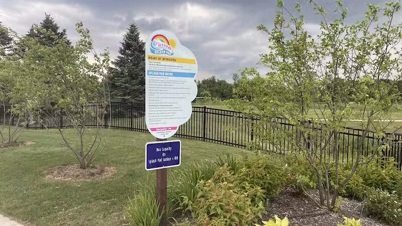 Jessica's Splashpad - Novi, MI