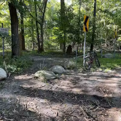 Lakeshore Trail - South Entrance (NO Parking) - Novi, MI