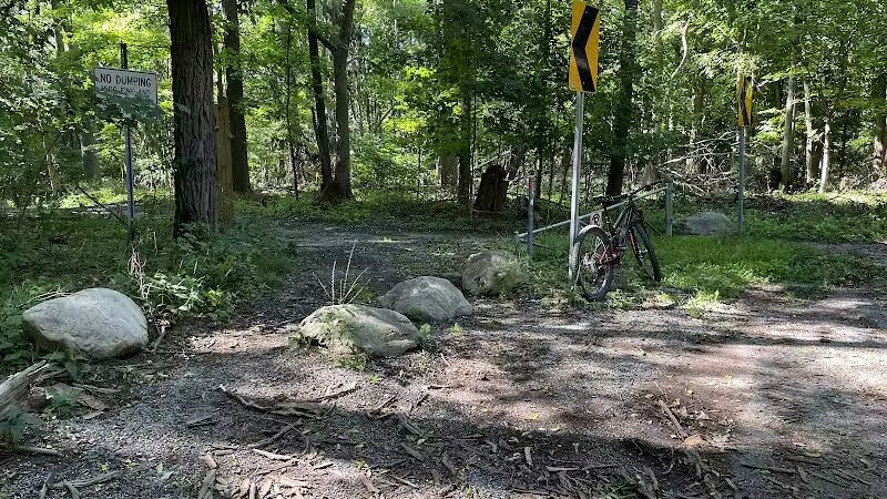 Lakeshore Trail - South Entrance (NO Parking) - Novi, MI