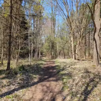 Lakeshore Trail - South Entrance (NO Parking) - Novi, MI