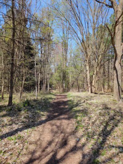 Lakeshore Trail - South Entrance (NO Parking) - Novi, MI