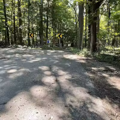 Lakeshore Trail - South Entrance (NO Parking) - Novi, MI