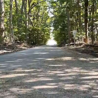 Lakeshore Trail - South Entrance (NO Parking) - Novi, MI