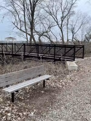 Adell Bridge and Walking Trail - Novi, MI
