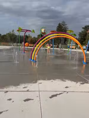 Jessica's Splashpad - Novi, MI