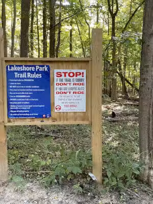 Lakeshore Trail - South Entrance (NO Parking) - Novi, MI