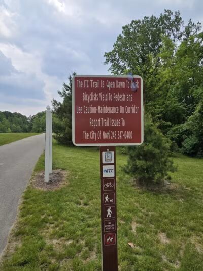 Wildlife Woods Park - Novi, MI