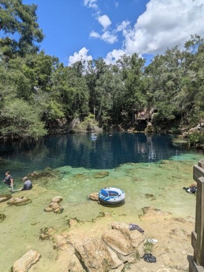 Royal Springs Suwannee River Wilderness Trail - O'Brien, FL