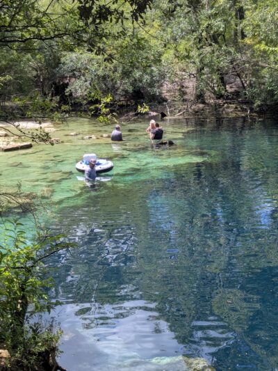 Royal Springs Suwannee River Wilderness Trail - O'Brien, FL