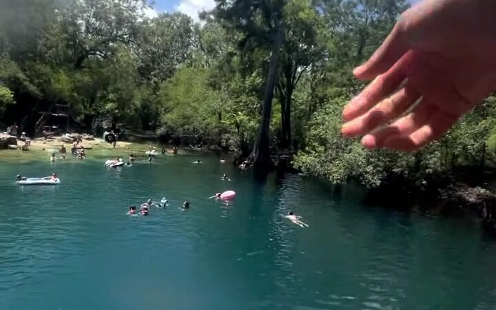Royal Springs Suwannee River Wilderness Trail - O'Brien, FL