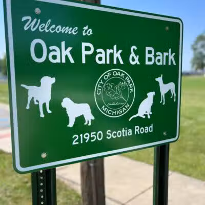 Oak Park & Bark - Dog Park (Membership required) - Oak Park, MI