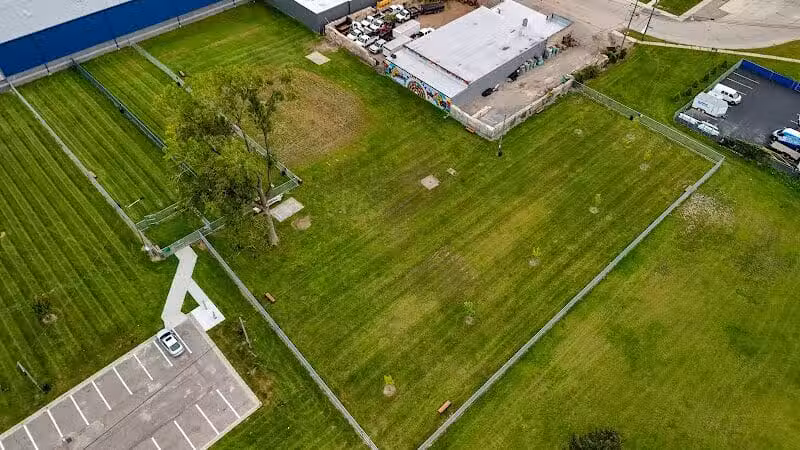 Oak Park & Bark - Dog Park (Membership required) - Oak Park, MI