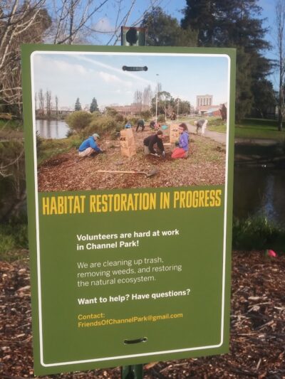 Channel Park - Oakland, CA