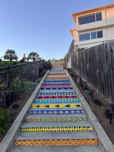 Sunflower Path - Oakland, CA