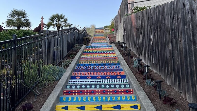 Sunflower Path - Oakland, CA