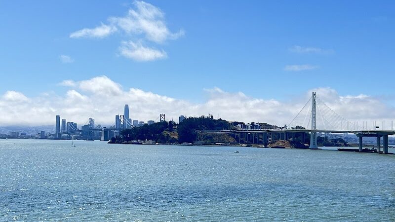 Bay Bridge Bike Trail - Oakland, CA