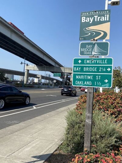 Bay Bridge Bike Trail - Oakland, CA