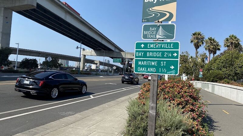 Bay Bridge Bike Trail - Oakland, CA