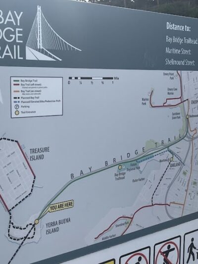 Bay Bridge Bike Trail - Oakland, CA