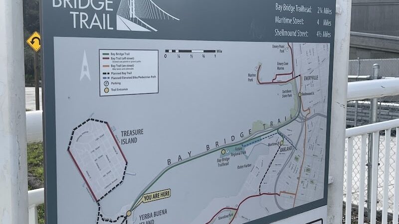 Bay Bridge Bike Trail - Oakland, CA