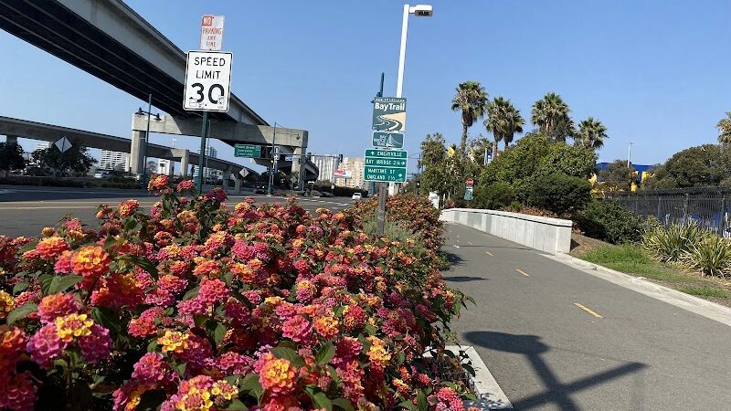 Bay Bridge Bike Trail - Oakland, CA
