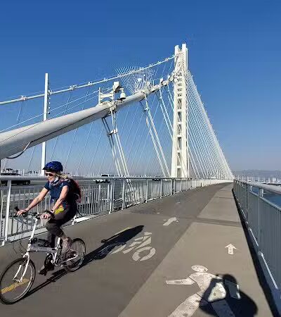 Bay Bridge Bike Trail - Oakland, CA