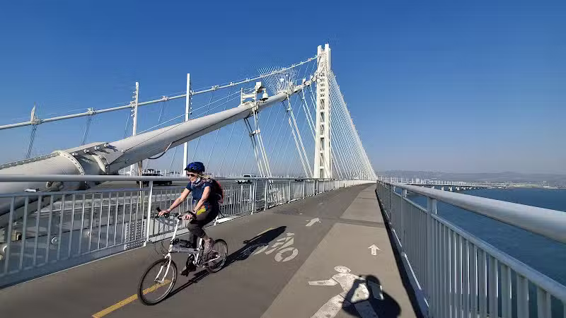 Bay Bridge Bike Trail - Oakland, CA