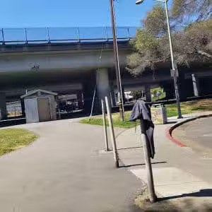 Frog Park Front Entrance - Oakland, CA