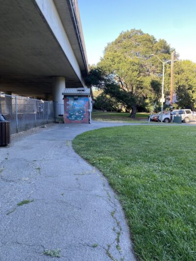 Hardy Dog Park - Oakland, CA