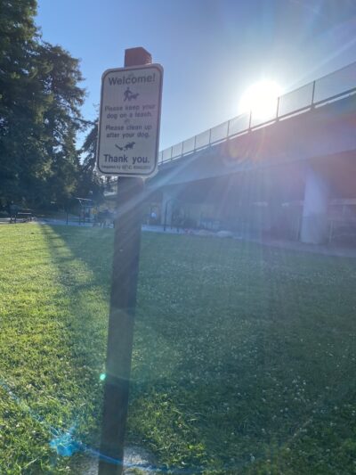 Hardy Dog Park - Oakland, CA