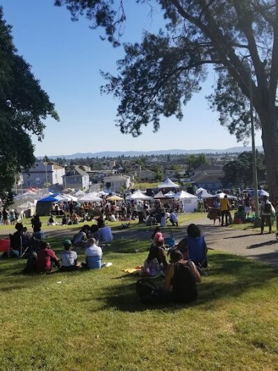 San Antonio Park - Oakland, CA