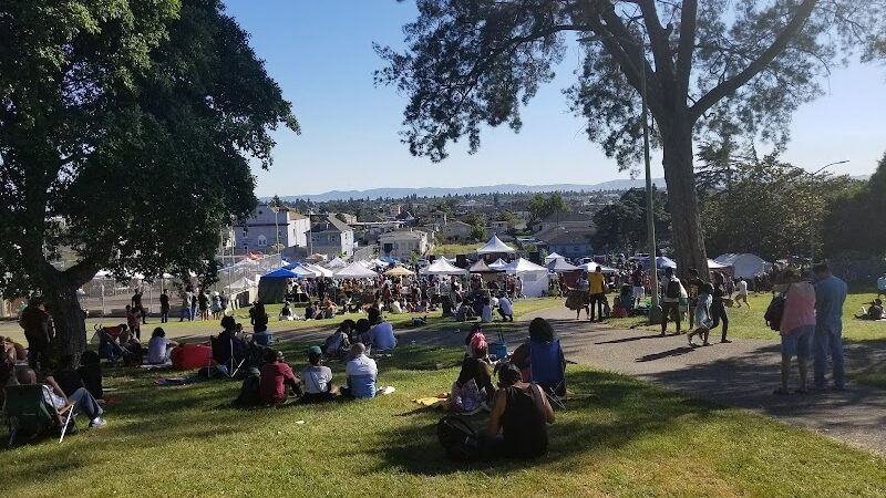San Antonio Park - Oakland, CA