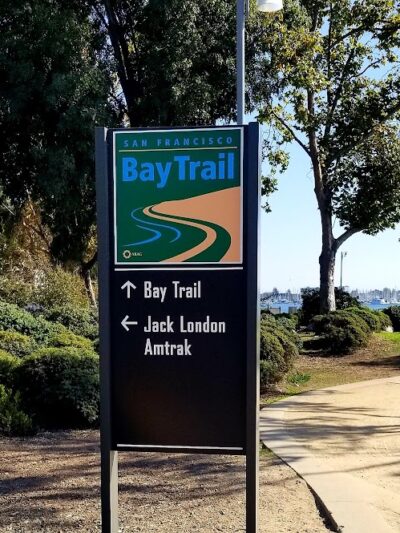 San Francisco Bay Trail - Oakland, CA