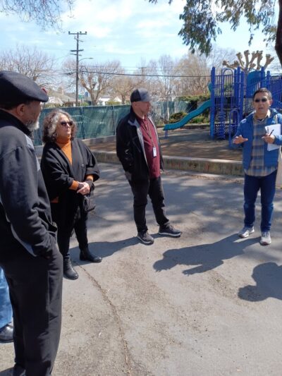 Tyrone Carney Park - Oakland, CA