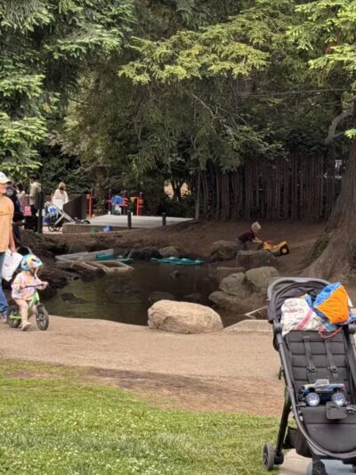 Frog Park - Oakland, CA