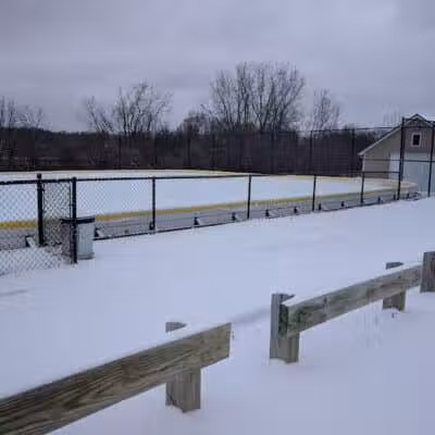 Marsh View Park West Entry - Oakland Township, MI