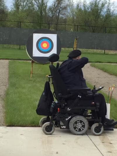 Marsh View Park West Entry - Oakland Township, MI