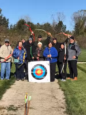 Marsh View Park West Entry - Oakland Township, MI