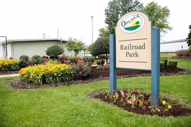 Railroad Park - Odessa, MO